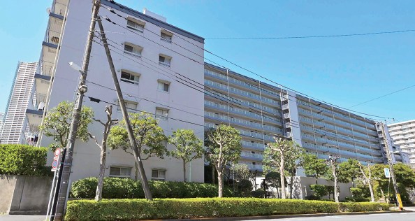 豊洲ハイライズ 現地写真