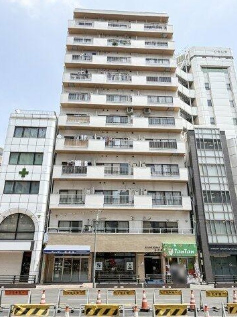 サンパークマンション飯田橋 現地写真