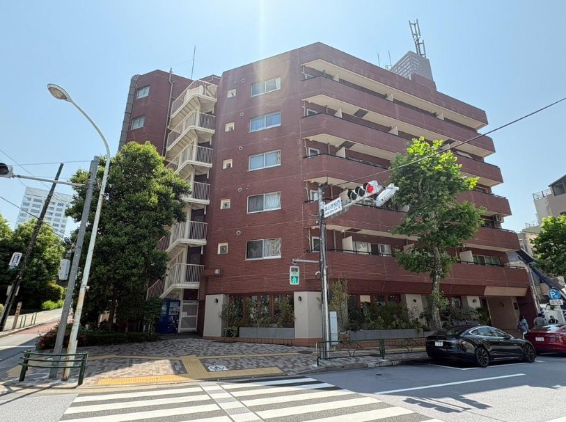 日興パレス南麻布 現地写真
