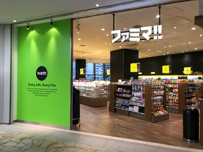 大崎ウエストシティタワーズＷ棟 コンビニ