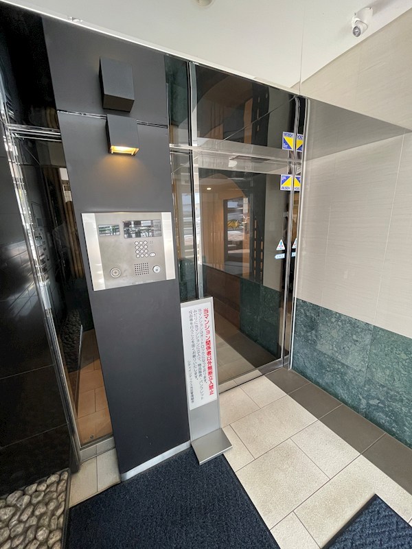 シティインデックス洗足 共用部写真（エントランス）