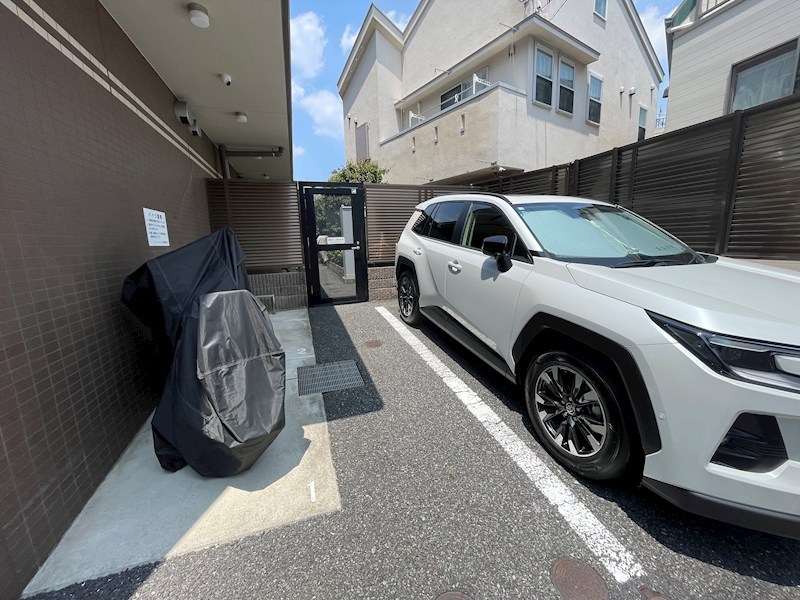 シティインデックス洗足 共用部写真（駐車場）