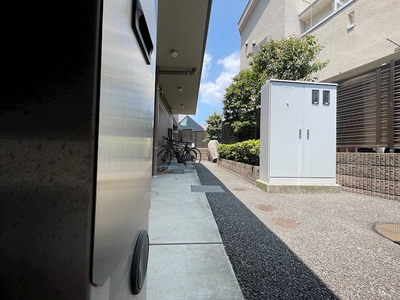 シティインデックス洗足 共用部写真（駐車場）