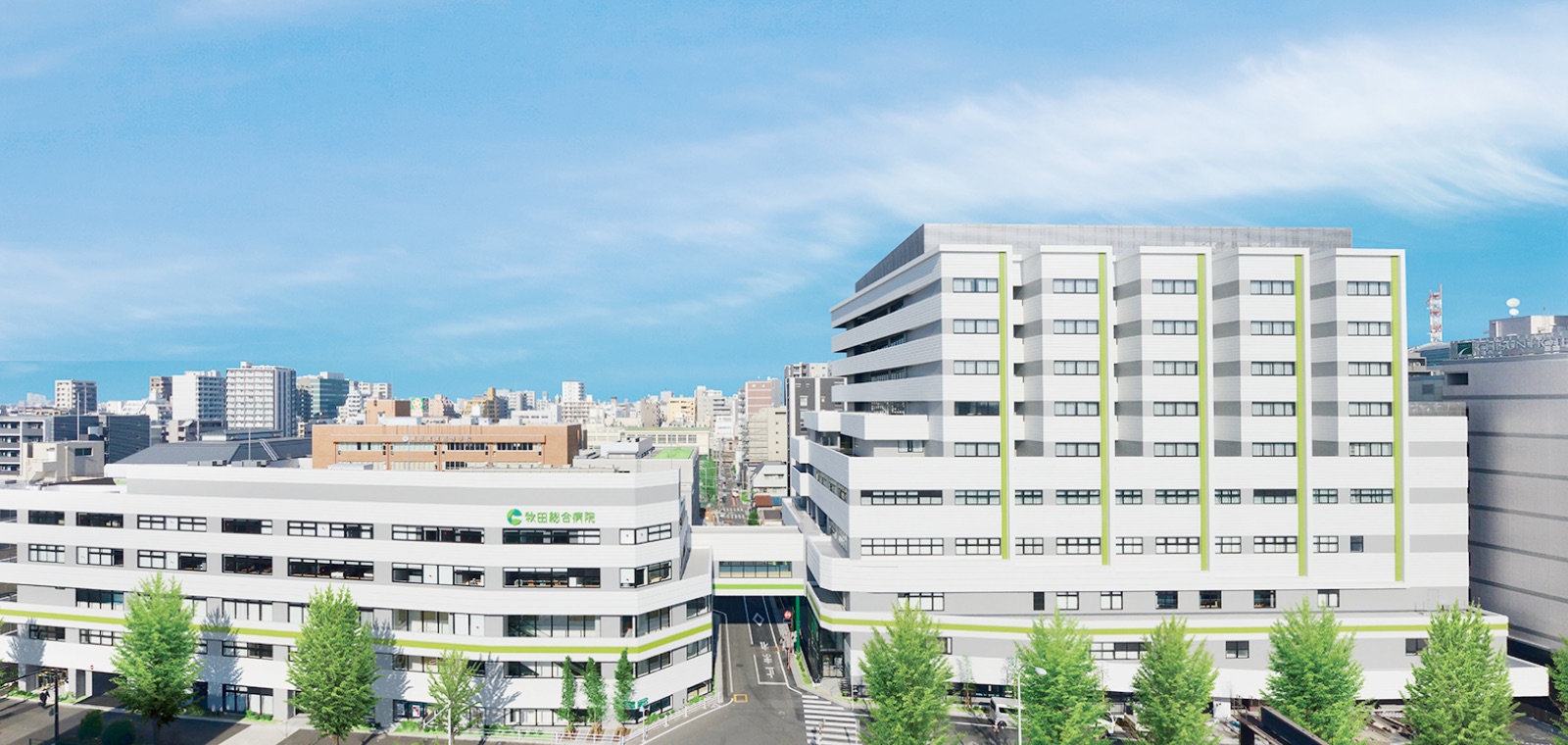 西蒲田スカイハイツ 総合病院
