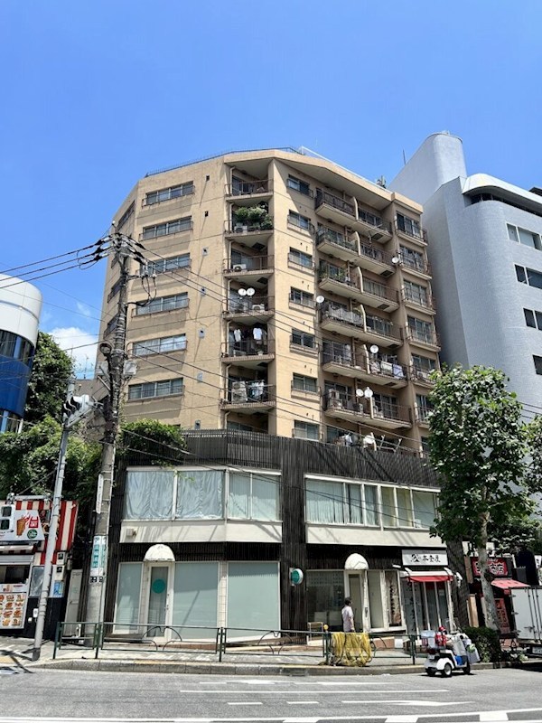 秀和第２高輪レジデンス 現地写真