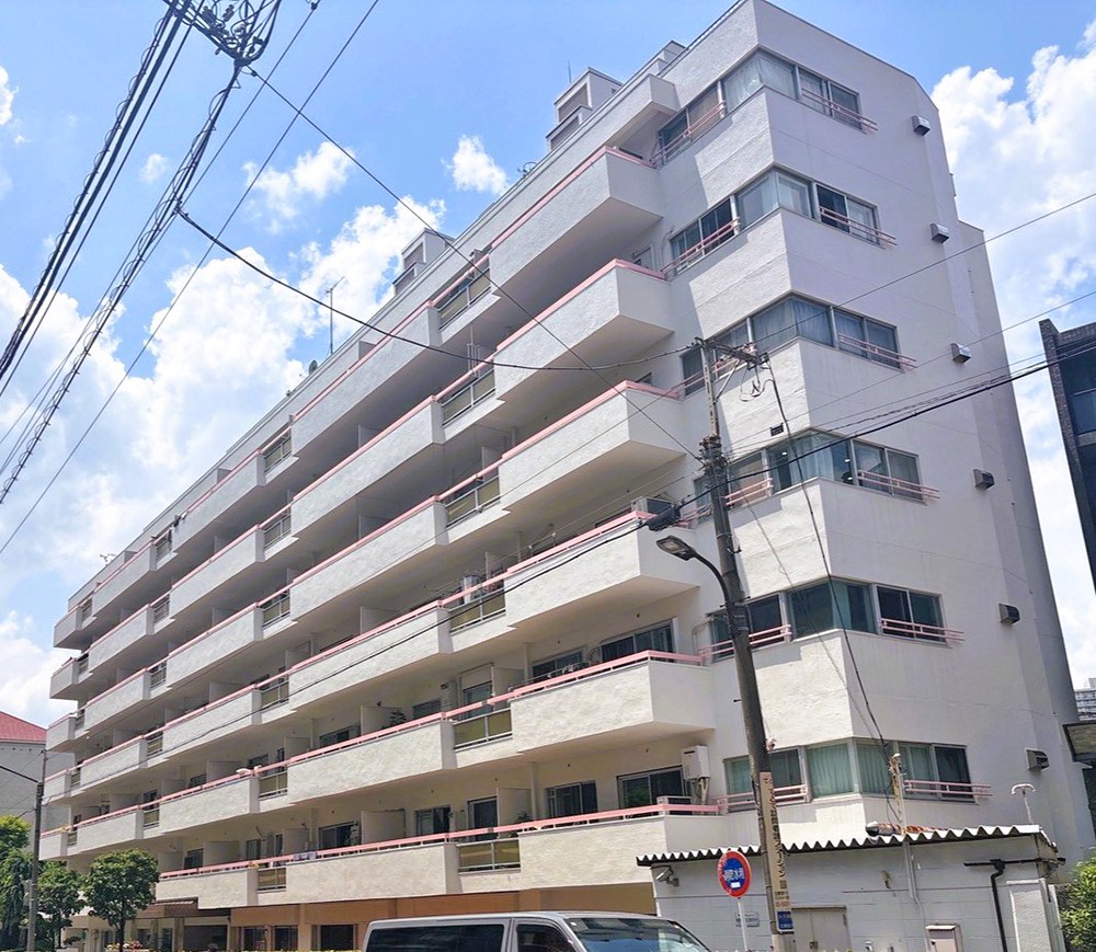 柏木ローズマンション 現地写真