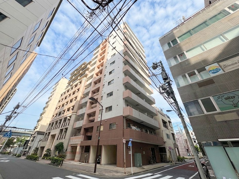 グリーンパーク日本橋浜町 現地写真