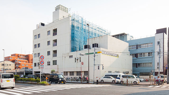 アールブラン武蔵新田 総合病院