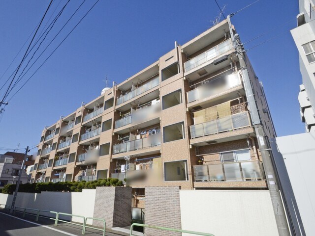 江古田第3ローヤルコーポ 現地写真