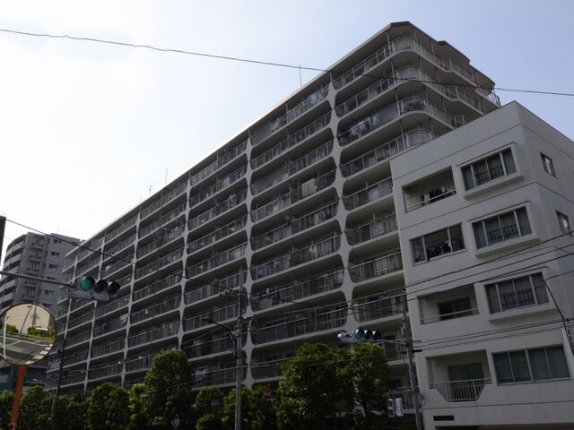 東陽町スカイハイツ 現地写真