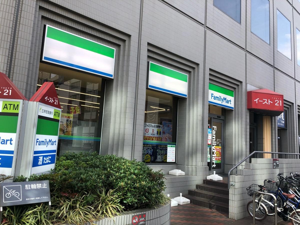 東陽町スカイハイツ コンビニ