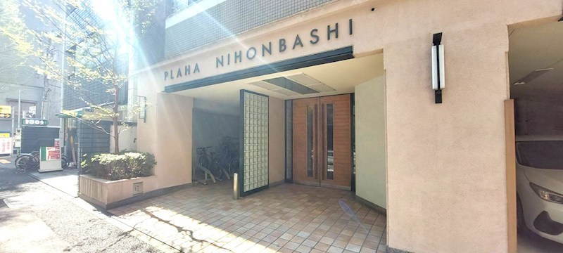 プラハ日本橋人形町サウススクエア 共用部写真（エントランス）