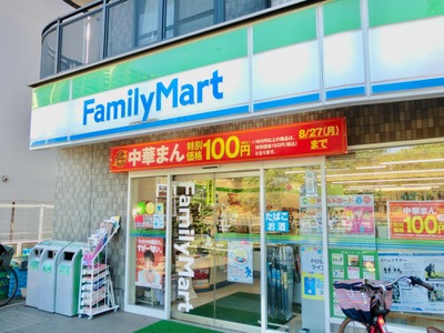 イトーピア東大島マンション コンビニ