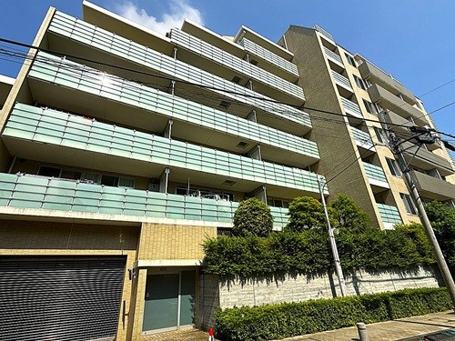 プラウド代々木初台 現地写真