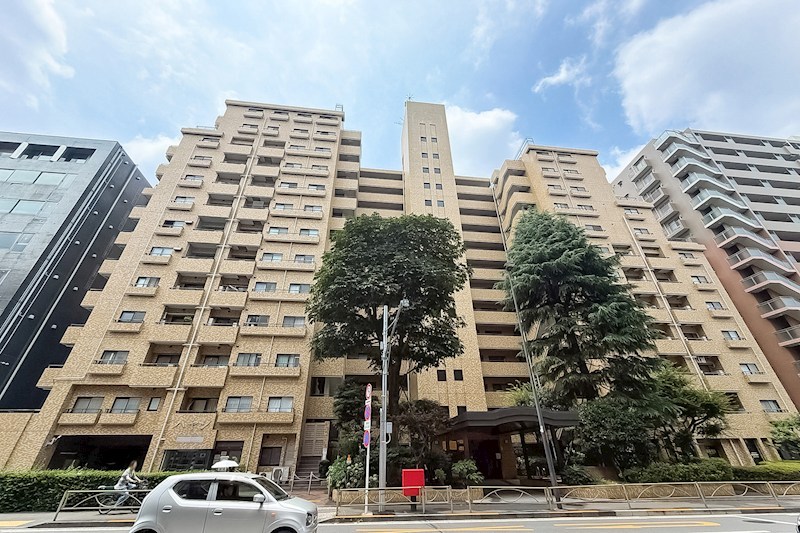 マンション小石川台 現地写真