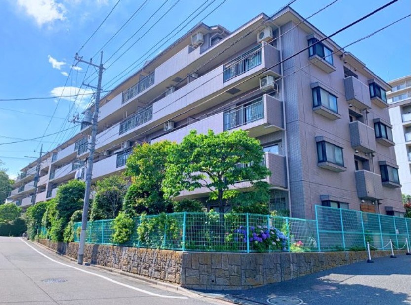 ライオンズヒルズ調布つつじヶ丘弐番館 現地写真