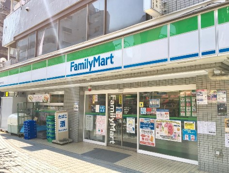 鶴見中央パーク・ホームズ コンビニ