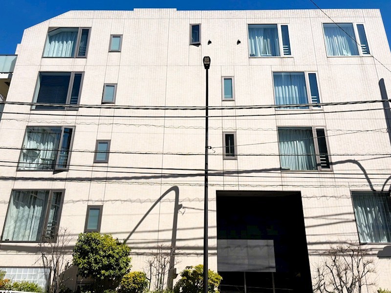 デュオヴェール渋谷初台 現地写真