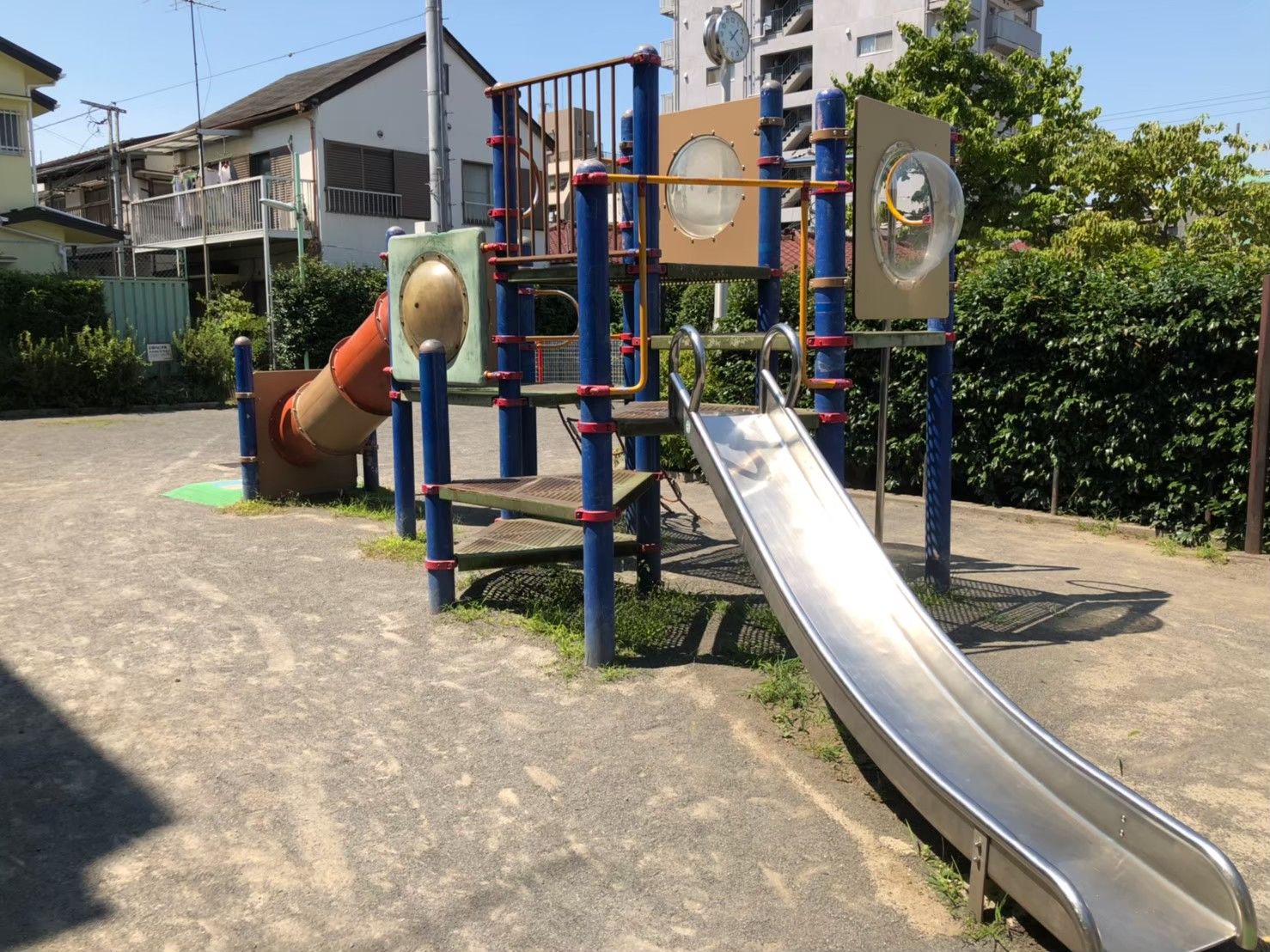 ミリオンコート品川 公園