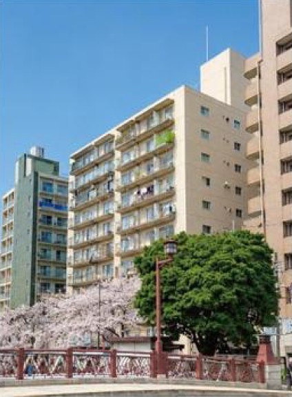 伊勢佐木町レインボーマンション 現地写真