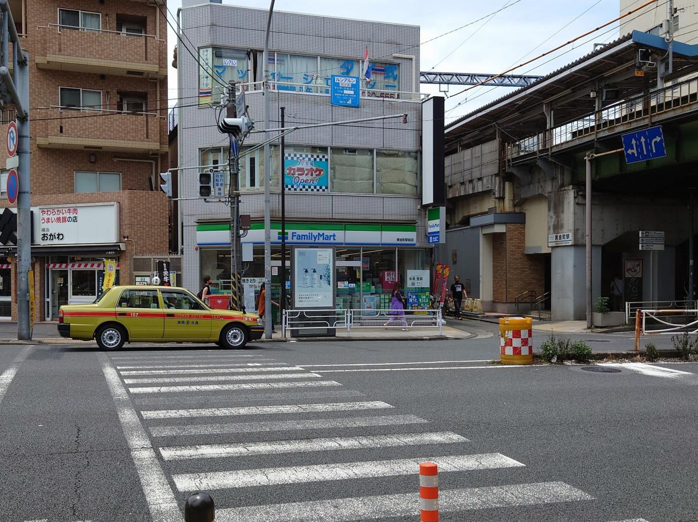伊勢佐木町レインボーマンション コンビニ