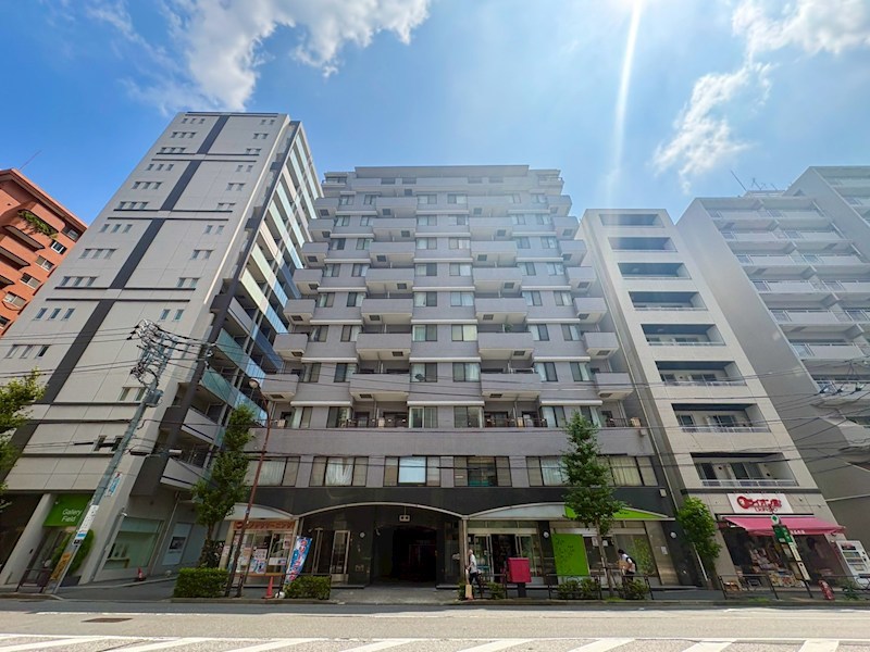 メゾン文京関口Ⅱ 現地写真
