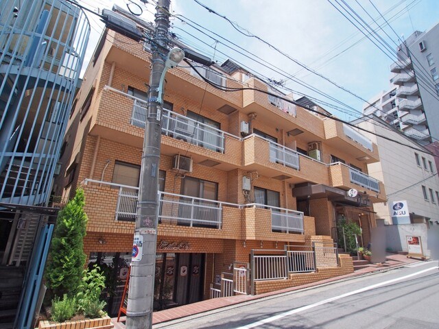 ベルグリーン目黒 現地写真