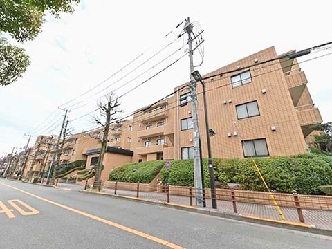 東高ペアシティ世田谷赤堤 現地写真