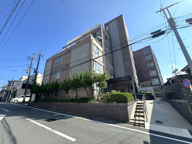 田園調布コーポラス 現地写真