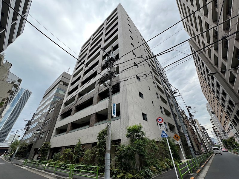 イニシア築地レジデンス 現地写真