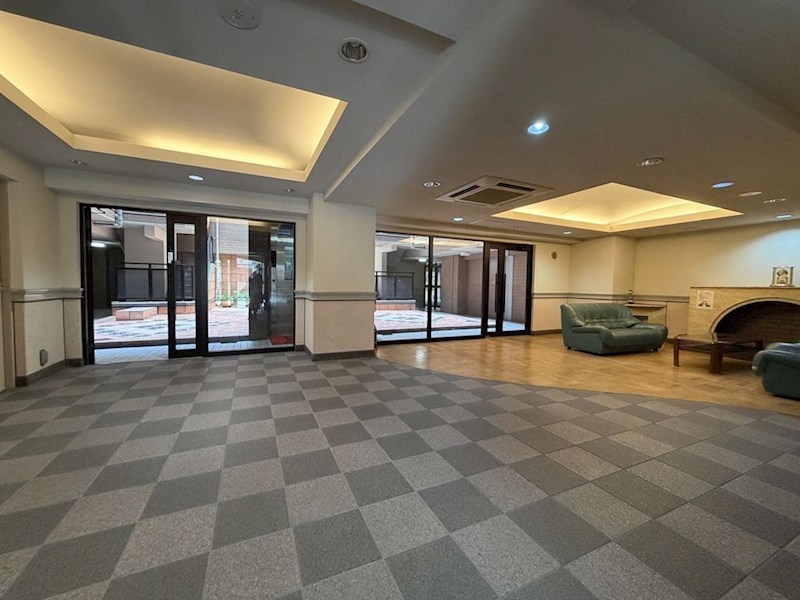 ライオンズアーバンシティ木場 共用部写真（エントランス）