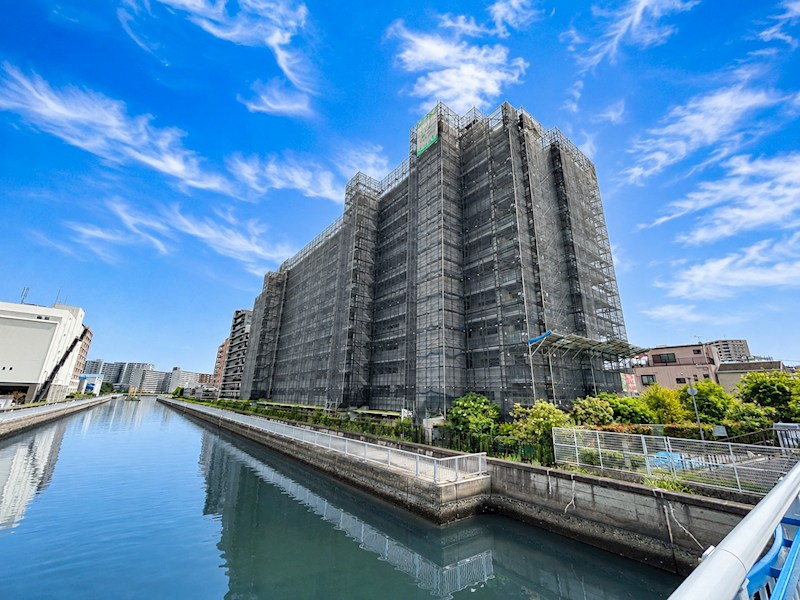 イニシア豊洲コンフォートプレイス 現地写真