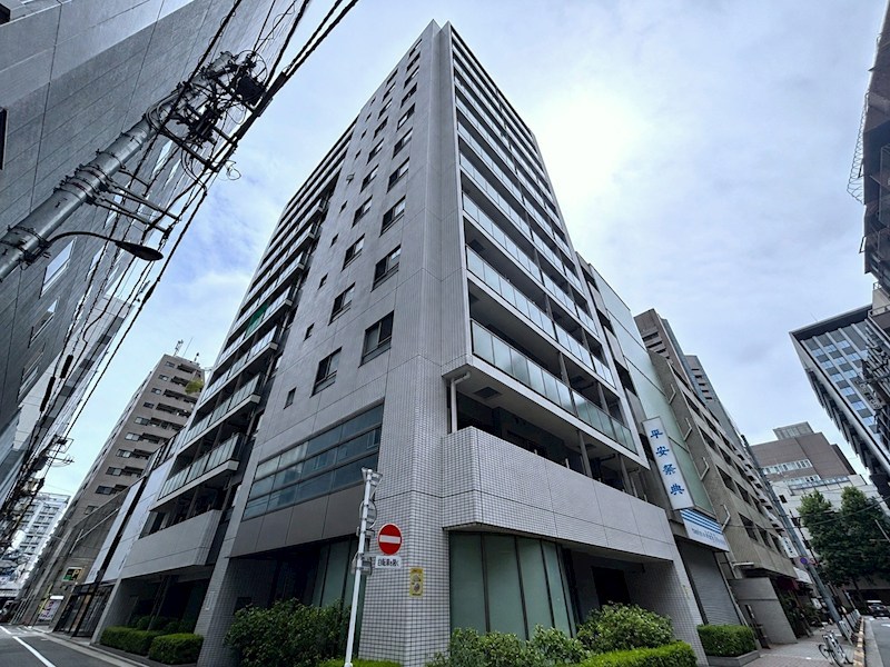 レフィール銀座フロント 現地写真