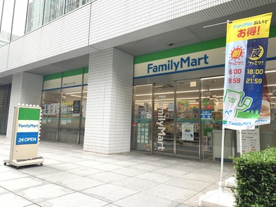レフィール銀座フロント コンビニ