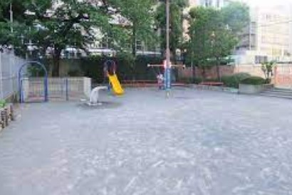 レフィール銀座フロント 公園