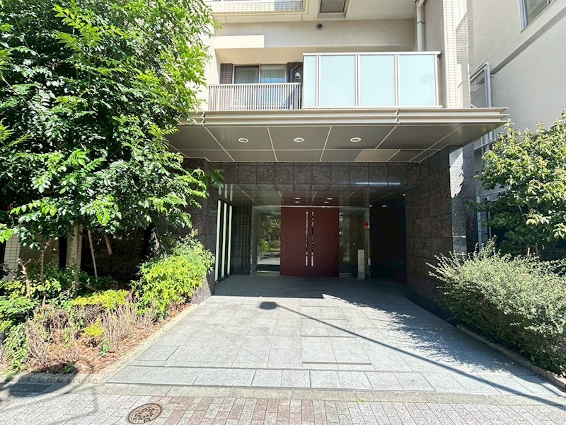 クリオ西小山 共用部写真（エントランス）