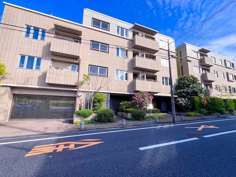 パーク・ハイム学芸大学センターコート 現地写真