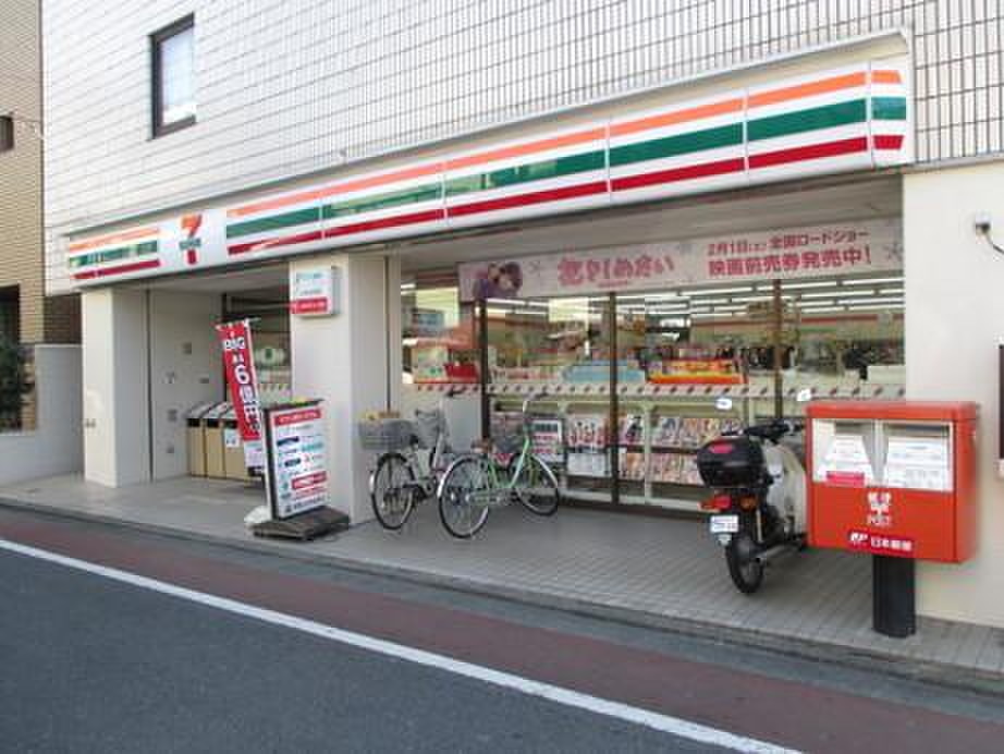 エンゼルハイム大井第二 コンビニ