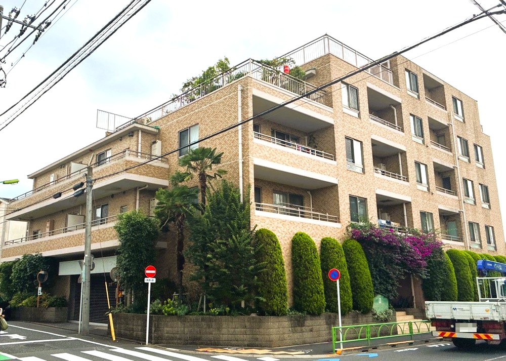 カーサフェリス世田谷弦巻 現地写真