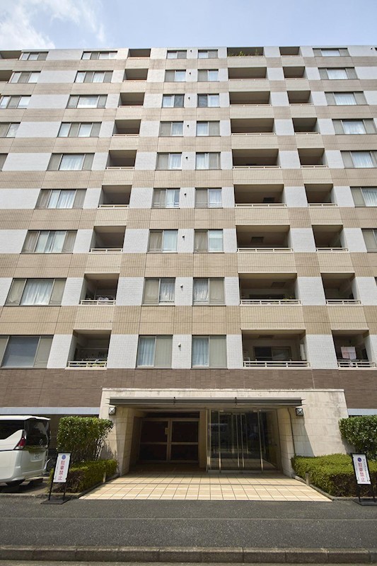 クレッセント新横浜イルドマーニ 現地写真