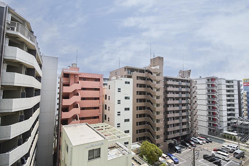 クレッセント新横浜イルドマーニ 眺望写真