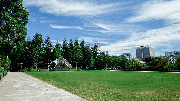 六本木ハイツ 公園