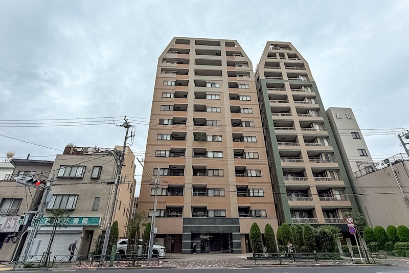 クレストフォルム本所吾妻橋 現地写真