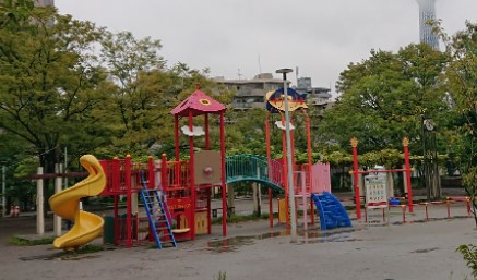 クレストフォルム本所吾妻橋 公園