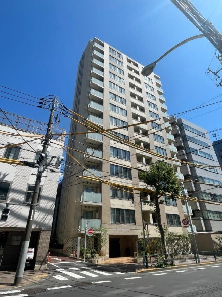 THEパームス高田馬場四丁目 現地写真