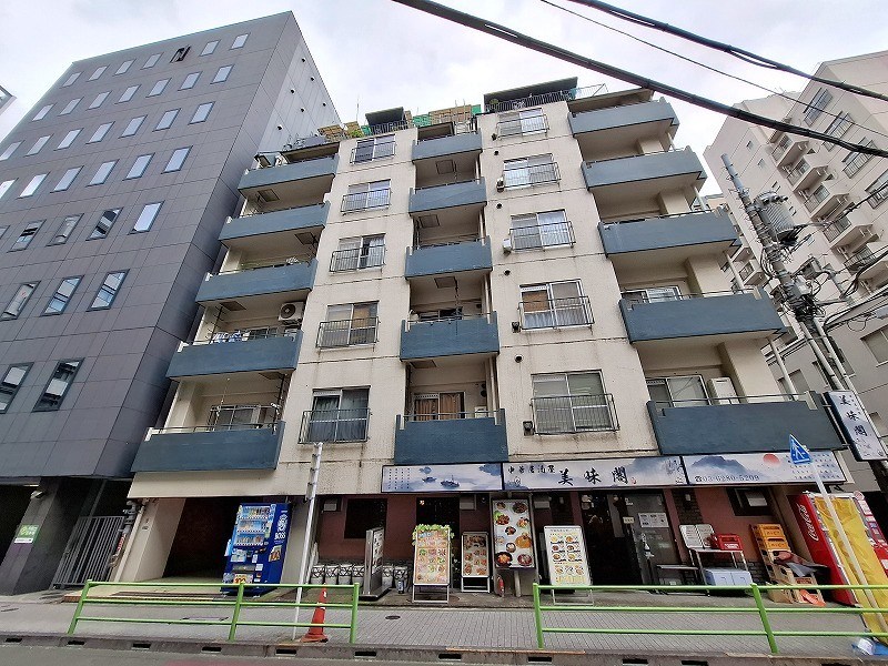 中銀八丁堀マンシオン 現地写真