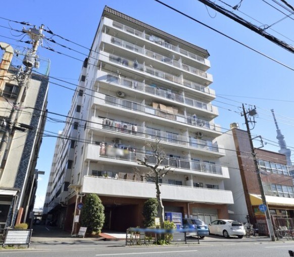 浅草ロイヤルマンション 現地写真