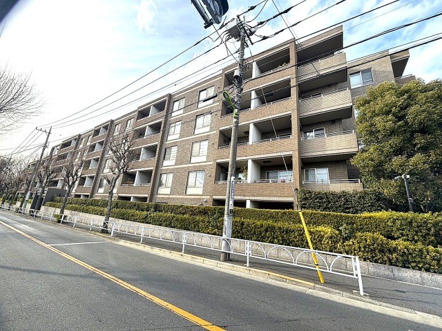 パルテール深沢 現地写真