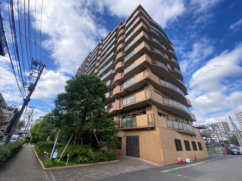 エンゼル大森グランディア 現地写真