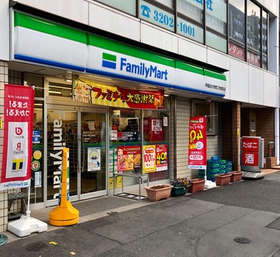 サニー大久保 コンビニ